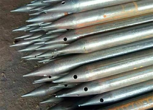 巴州隧道钢花管现货